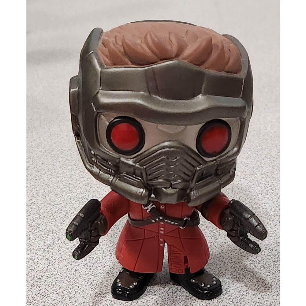 Funko Pop Star Lord Guardian of The Galaxy Vinyl Figure